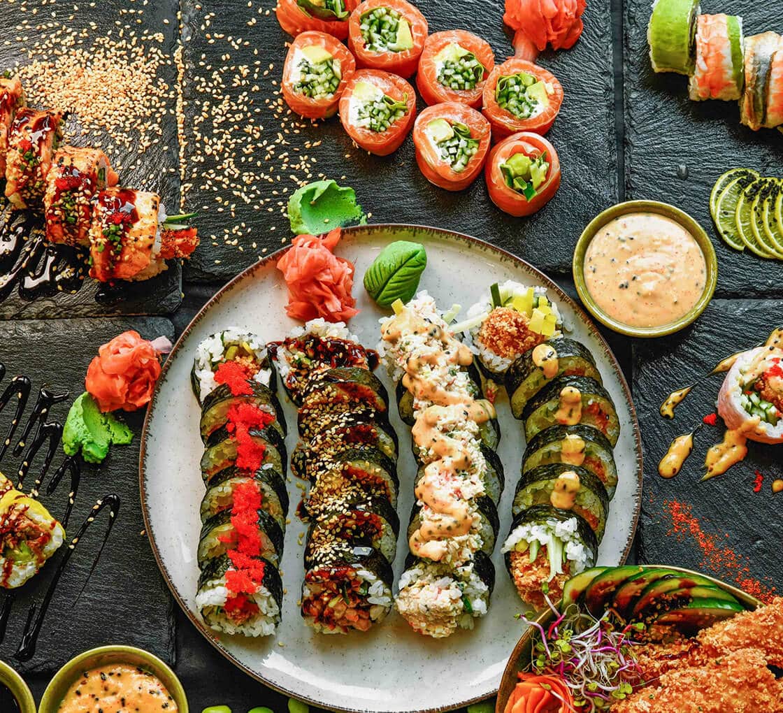 Uciesz siebie i swoich bliskich pysznym sushi w świetnej cenie