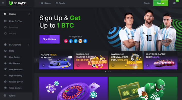 BC.Game Casino A Game Changer for Gambling in Bangladesh BC.Game Casino A Game Changer for Gambling in Bangladesh