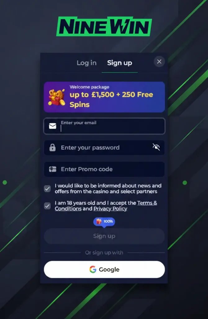 Why the NineWin Casino login matters for UK players