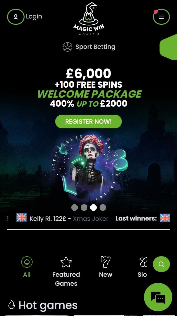 United Kingdom - magic win casino online