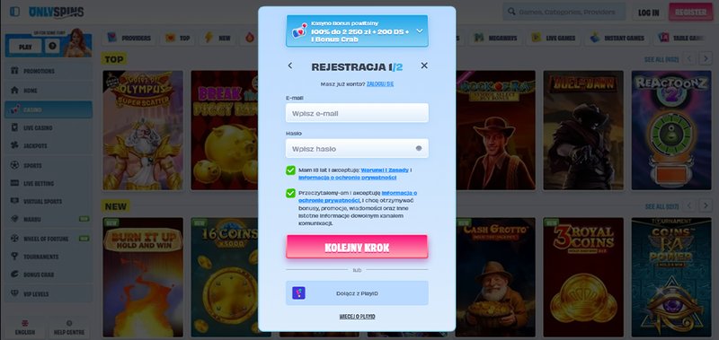 Onlyspins, casino onlyspins españa