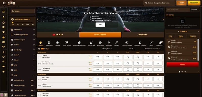 Lizaro casino uk in United Kingdom