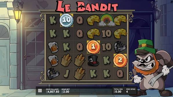 Le Bandit Hacksaw Din Guide til Spiloplevelsen Le Bandit Hacksaw Din Guide til Spiloplevelsen