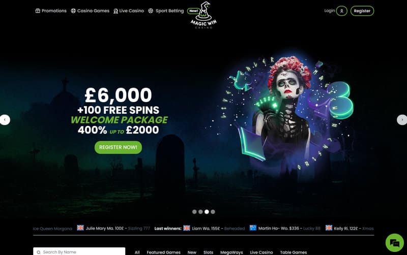 Magic Win Casino: A Quick Spin on the UK Market