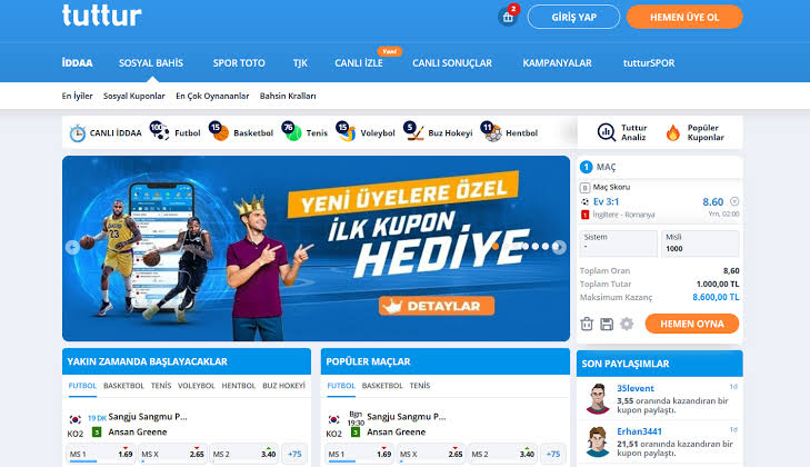 2026 Yılında Türkiye'deki Bahis Sitelerinin Listesi 2026 Yılında Türkiye'deki Bahis Sitelerinin Listesi