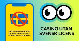 Utforska Casino Utan Svensk Licens – En Värld av Möjligheter Utforska Casino Utan Svensk Licens – En Värld av Möjligheter